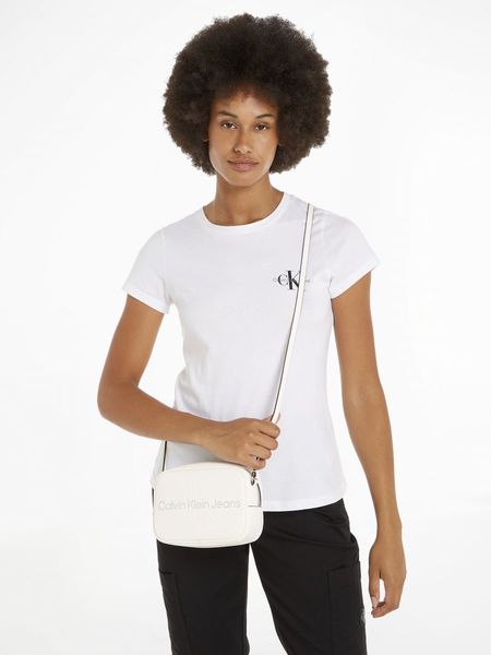 Calvin Klein Sac à bandoulière - blanc (0LI)