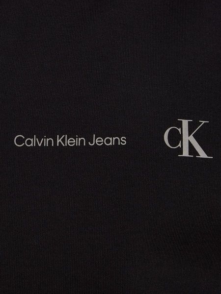 Calvin Klein Jeans Lässige Reißverschlussjacke - schwarz (BEH)