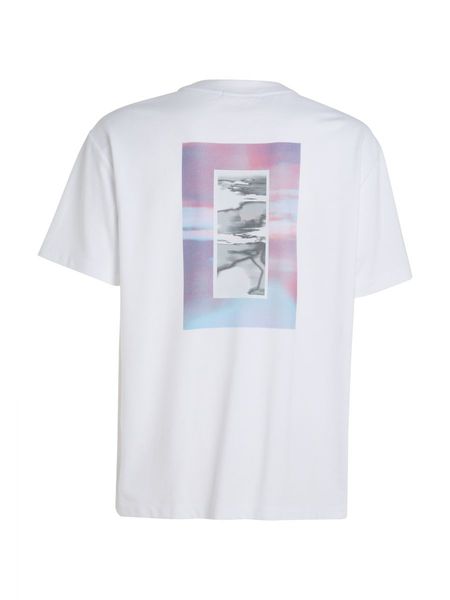 Calvin Klein Jeans T-shirt with back print - white (YAF)