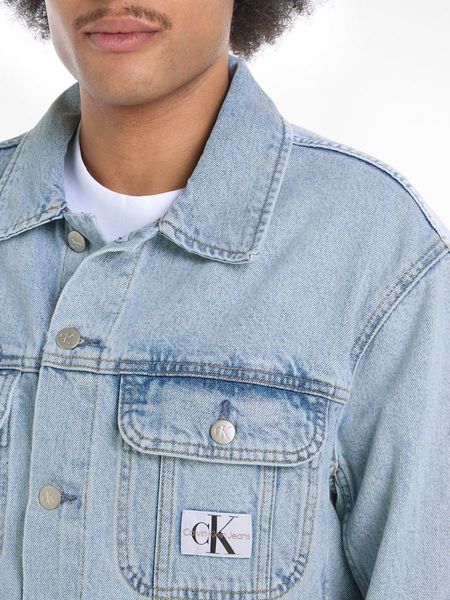 Calvin Klein Jeans 90'S Denim Jacket - bleu (1AA)