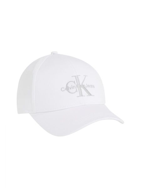 Calvin Klein Twill-Kappe - weiß (0LI)