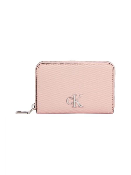 Calvin Klein Wallet with all-round zip - pink (TFT)