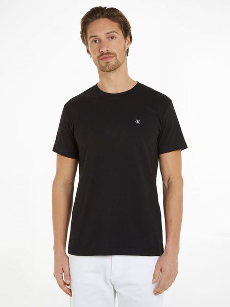 Calvin Klein Jeans T-Shirt - noir (BEH)