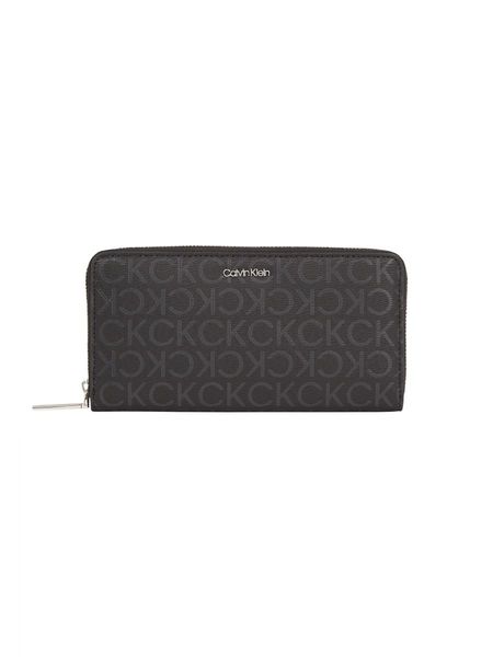 Calvin Klein Wallet with logo print - black (0GJ)