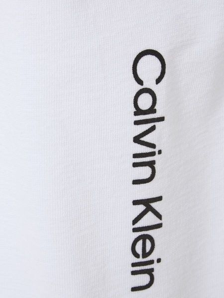 Calvin Klein Jeans T-shirt avec impression dans le dos - blanc (YAF)