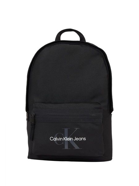 Calvin Klein Sac à dos rond avec logo - noir (BDS)