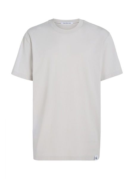 Calvin Klein Jeans Lässiges langes Baumwoll-T-Shirt - grau (PC8)