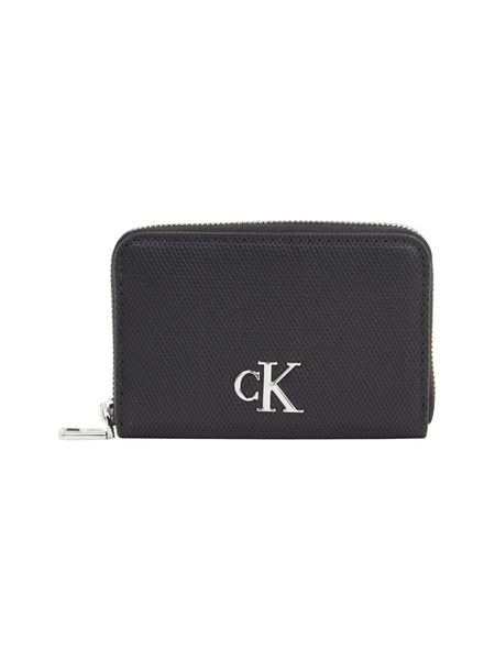 Calvin Klein Portemonnaie mit Rundum-Reißverschluss - schwarz (BEH)