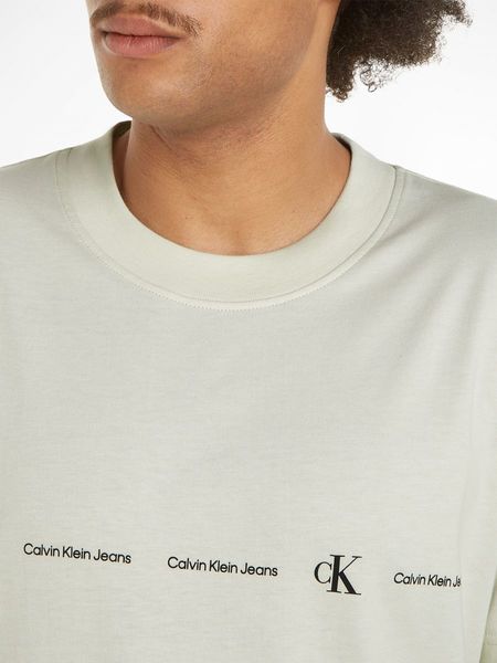 Calvin Klein Jeans T-Shirt avec logo - blanc (CGA)