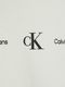 Calvin Klein Jeans Repeat-Logo-T-Shirt - weiß (CGA)