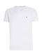 Calvin Klein Jeans V-neck T-shirt - white (YAF)