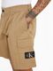 Calvin Klein Jeans Short cargo - beige (PF2)