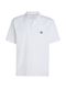 Calvin Klein Jeans Polo with structure - white (YAF)