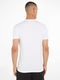 Calvin Klein Jeans T-shirt à col en V - blanc (YAF)