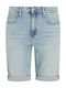 Calvin Klein Jeans Short Slim Fit - bleu (1AA)