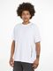 Calvin Klein Jeans T-Shirt mit Rückenprint - weiß (YAF)