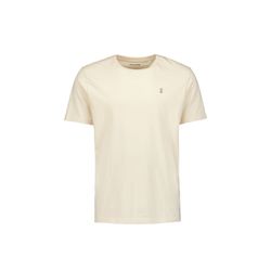 No Excess T-shirt with round neckline - beige (16)