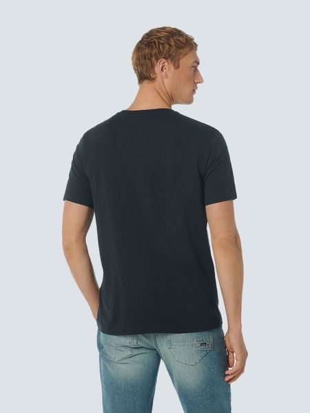 No Excess T-shirt with round neckline - blue (78)