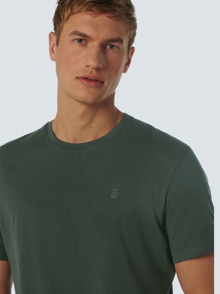 No Excess T-Shirt mit Rundhalsausschnitt - grün (124)