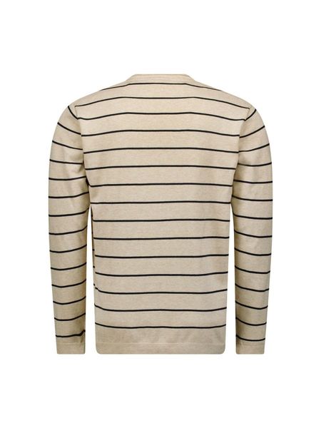 No Excess Striped jumper - white (16)