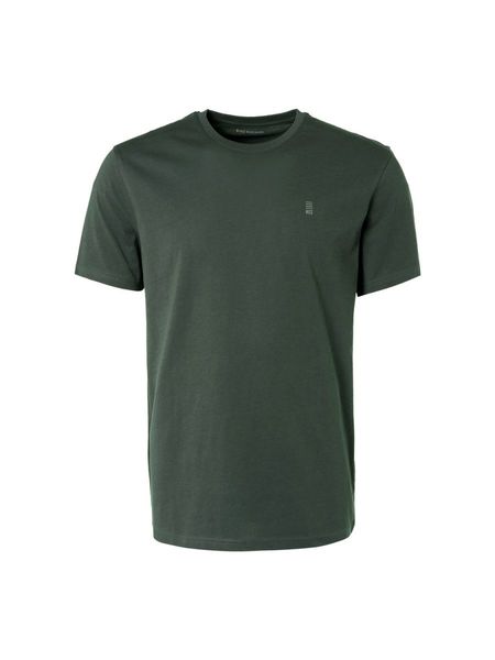 No Excess T-shirt with round neckline - green (124)