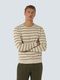 No Excess Striped jumper - white (16)