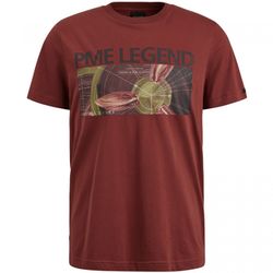 PME Legend Jersey t-shirt - red (Red)