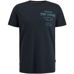 PME Legend Short sleeve shirt - blue (Blue)