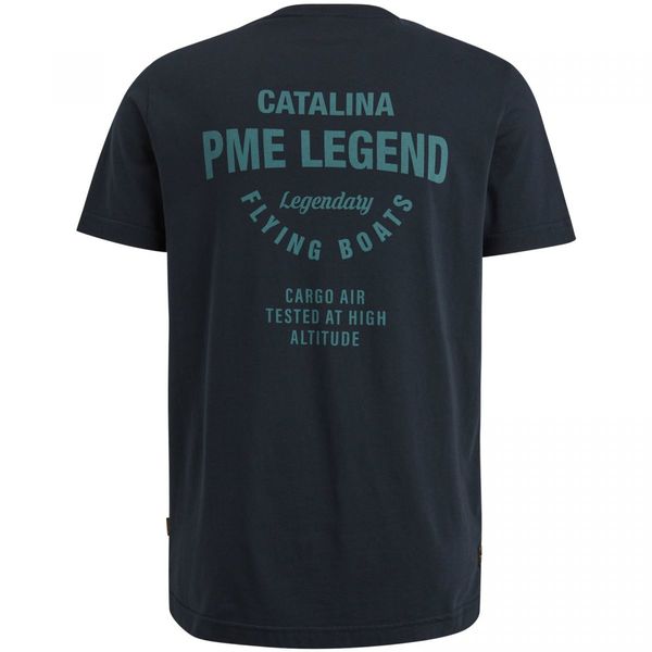 PME Legend Short sleeve shirt - blue (Blue)