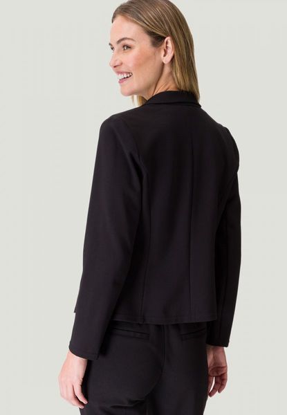 Zero Jersey blazer - black (9105)