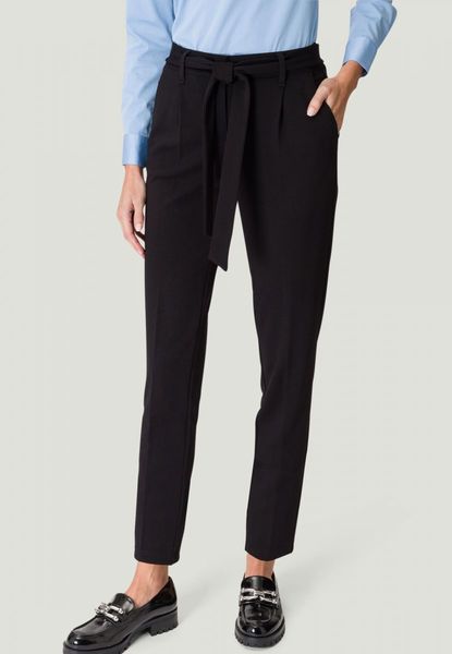 Zero Pantalon en tissu - noir (9105)