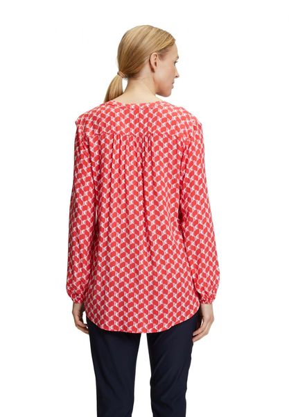 Cartoon Blouse top - red (4826)