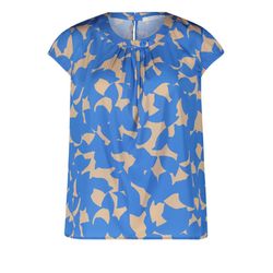 Betty & Co Overblouse - blue (8874)