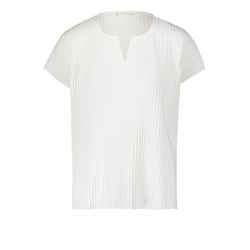 Betty & Co Short sleeve top - white (1014)