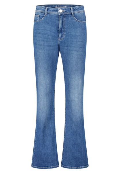 Betty & Co Flared cut jeans - blue (8622)