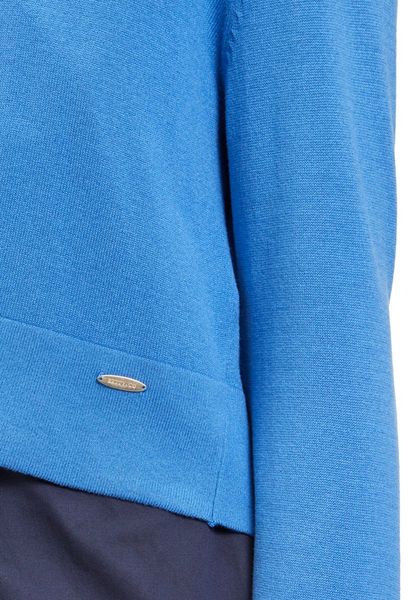 Betty & Co Knit cardigan - blue (8106)