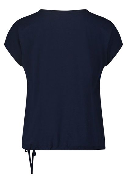 Betty & Co Casual T-shirt - blue (8883)