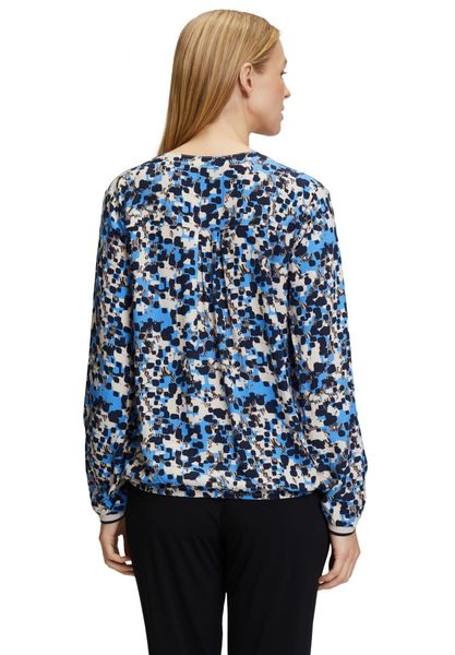 Betty & Co Overblouse - blue (8883)