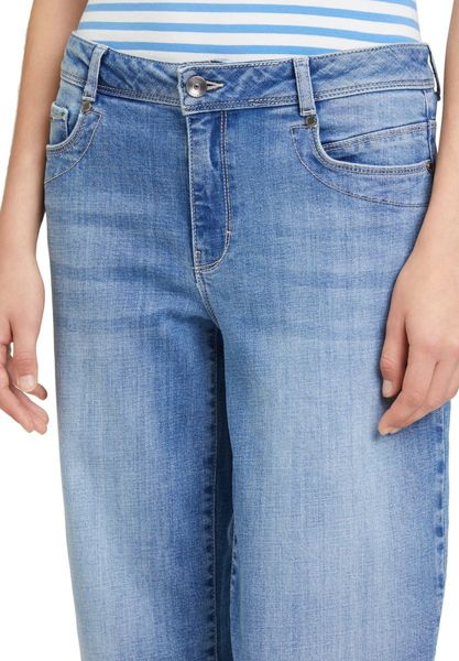 Betty & Co Cropped jeans - blue (8622)