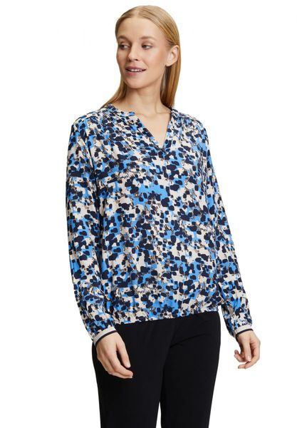 Betty & Co Overblouse - blue (8883)