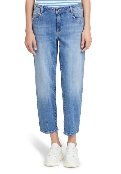 Betty & Co Cropped-Jeans - blau (8622)