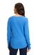 Betty & Co Fine knit jumper - blue (8106)