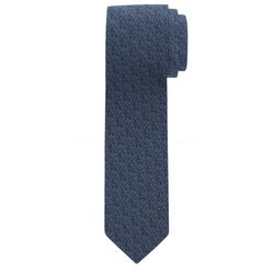 Olymp Cravate Slim 6,5 cm - bleu (11)