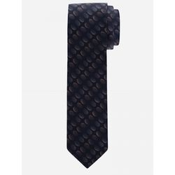 Olymp Tie Slim 6.5cm - brown (28)