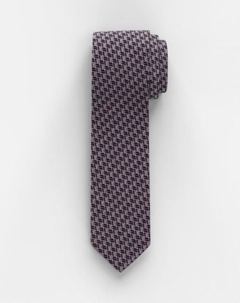 Olymp Krawatte Slim 6.5cm - lila (38)