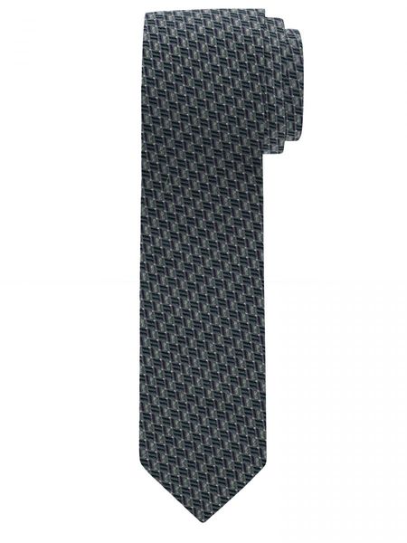 Olymp Cravate fine 6.5cm - vert (42)