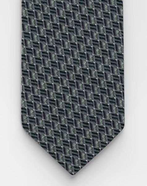 Olymp Krawatte Slim 6.5cm - grün (42)
