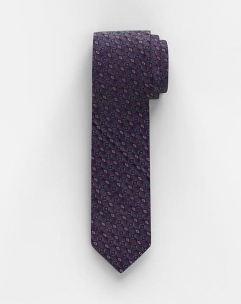 Olymp Cravate Slim 6.5cm - violet (38)