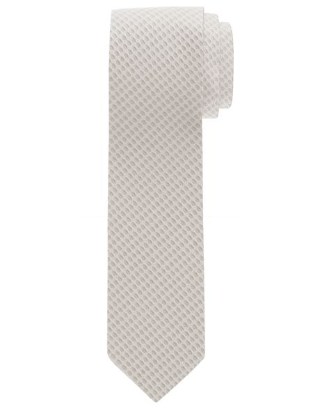 Olymp Krawatte Slim 6.5cm - beige (22)