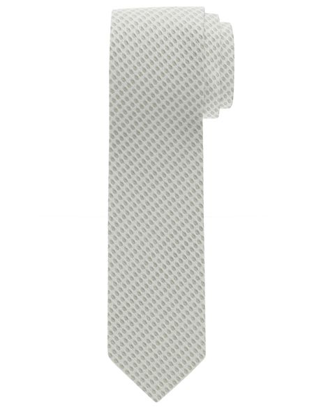 Olymp Krawatte Slim 6.5cm - grün (75)